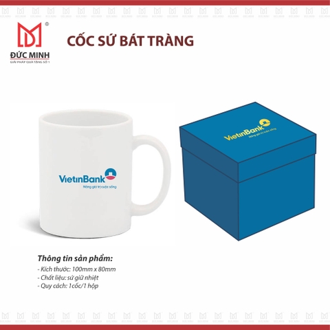 Cốc sứ Bát Tràng 2