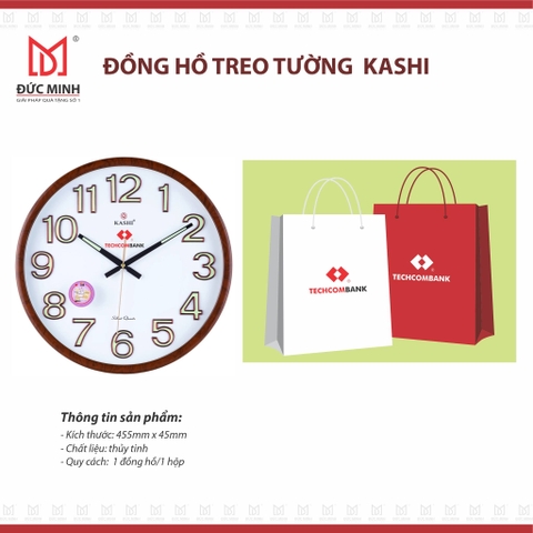 Đồng hồ treo tường kashi