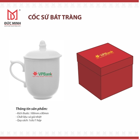 Cốc sứ Bát Tràng