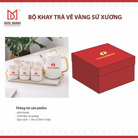 Bộ ấm chén sứ xương 3