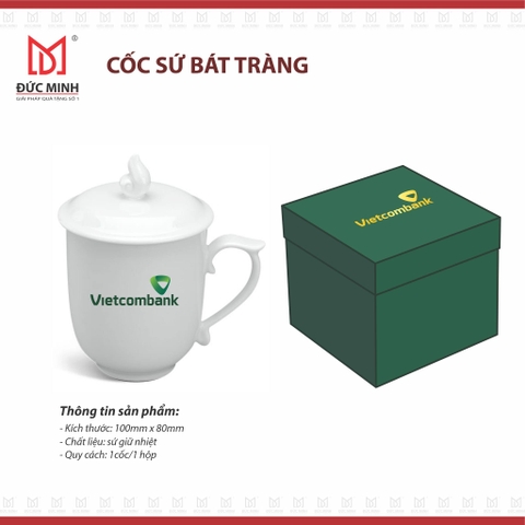 Cốc sứ Bát Tràng 4