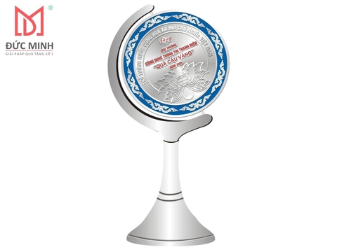 Biểu Trưng Gỗ - Đồng 400