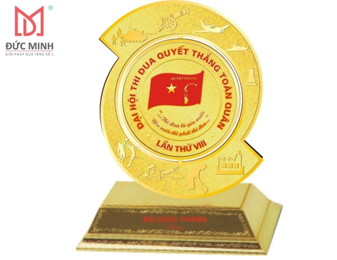 Biểu Trưng Gỗ - Đồng 402