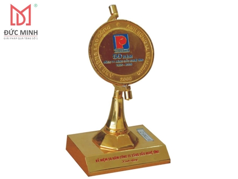 Biểu Trưng Gỗ - Đồng 404