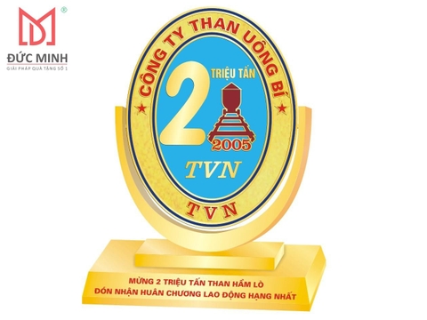 Biểu Trưng Gỗ - Đồng 407