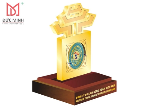 Biểu Trưng Gỗ - Đồng 413