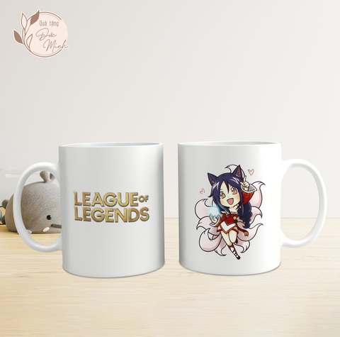 Cốc sứ in hình nhân vật game Liên Minh Huyền Thoại