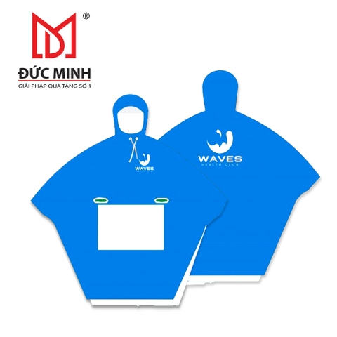 Áo mưa in logo 4005