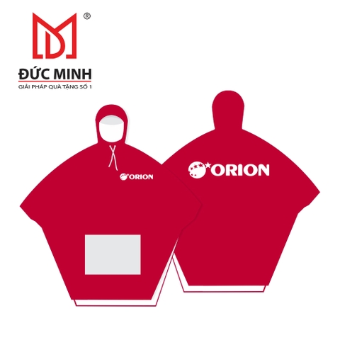Áo mưa in logo 4011