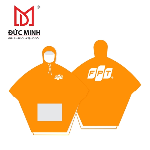 Áo mưa in logo 4007