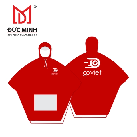 Áo mưa in logo 4012