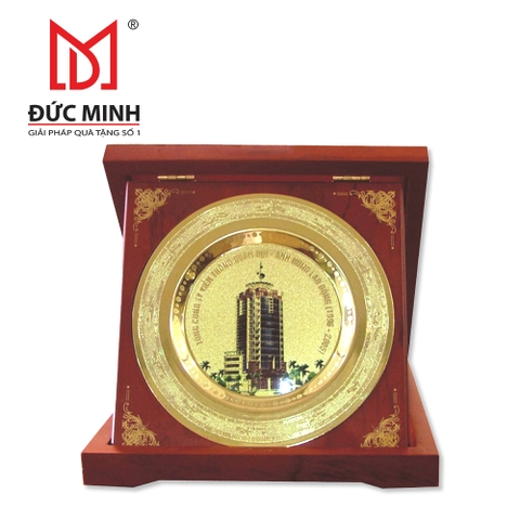 Biểu Trưng Gỗ - Đồng 420