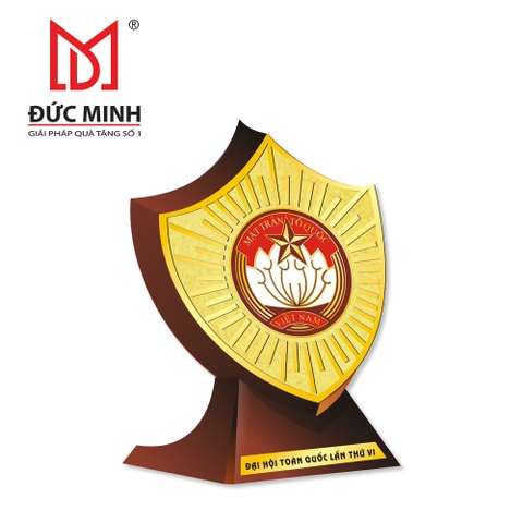 Biểu Trưng Gỗ - Đồng 422