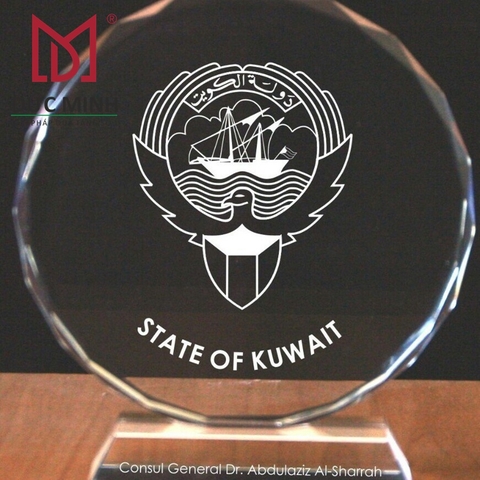 Biểu Trưng Pha Lê 2413