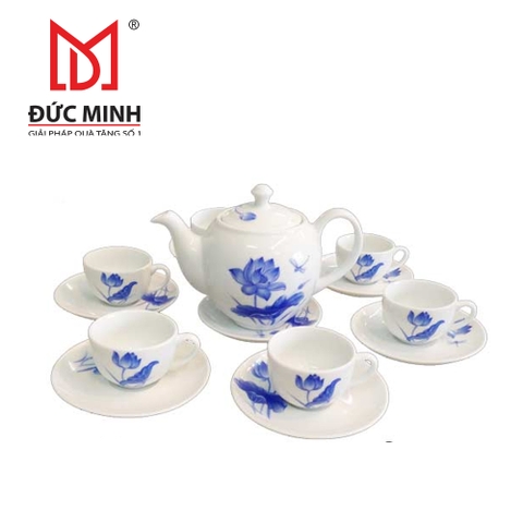 Bộ Ấm Chén Sứ Hải Dương 2911