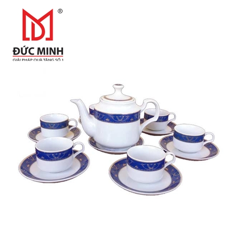 Bộ Ấm Chén Sứ Hải Dương 2912