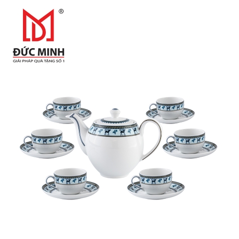 Bộ Ấm Chén Sứ Minh Long 2907