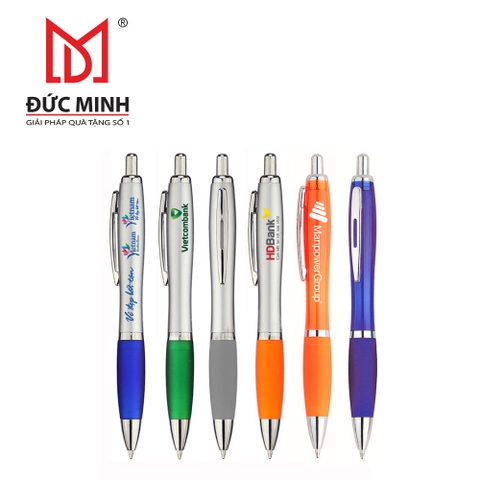 Bút bi in logo 4201