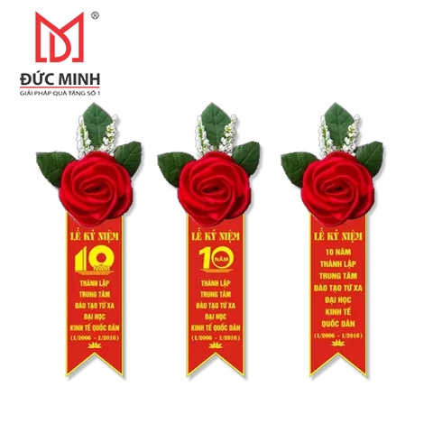 Hoa cài áo đại hội 3600