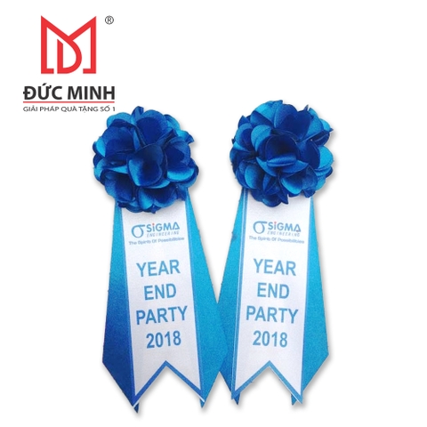 Hoa cài áo đại hội 3604