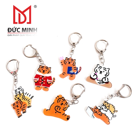 Móc khóa in logo 4308