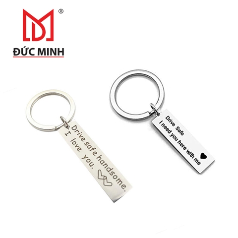 Móc khóa in logo 4317