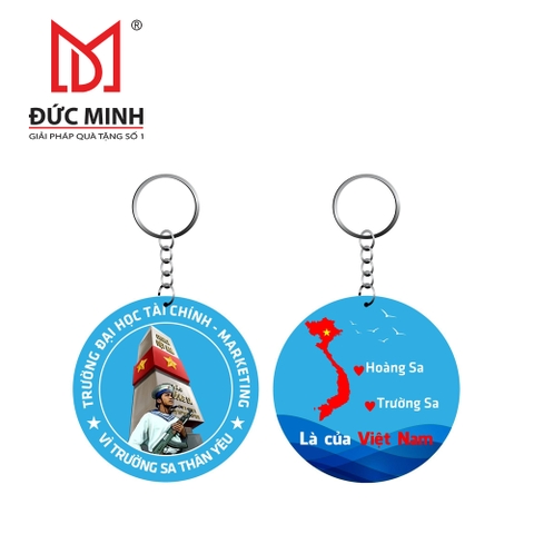 Móc khóa in logo 4300