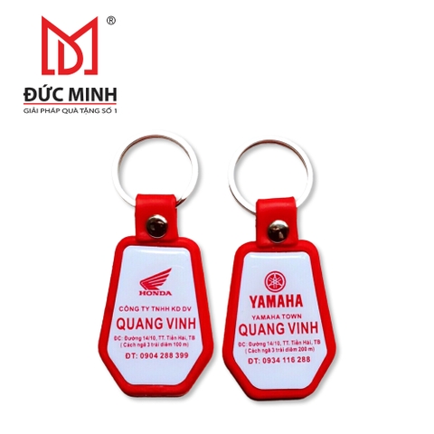 Móc khóa in logo 4321