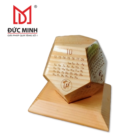 Quà tặng lịch gỗ 4400