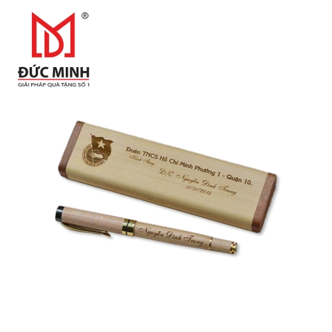 Quà tặng bút gỗ 4412