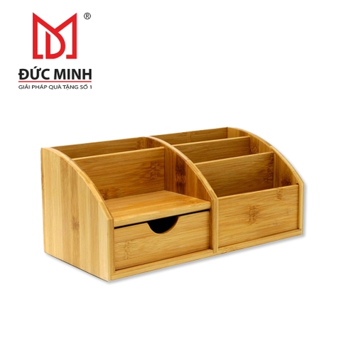 Quà tặng ống bút gỗ 4403