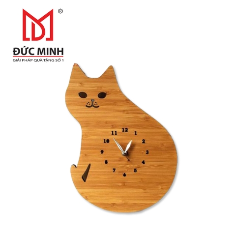 Quà tặng đồng hồ gỗ 4407