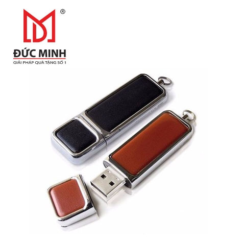 Quà tặng USB vỏ da 3802