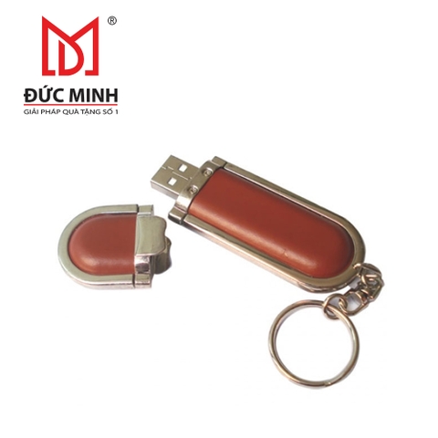 Quà tặng USB vỏ da 3804