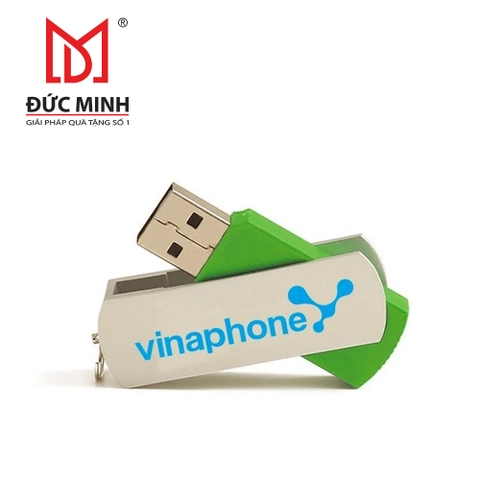 Quà tặng USB vỏ nhựa 3807