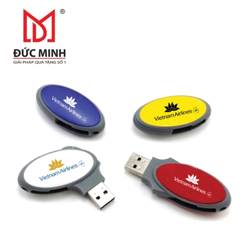 Quà tặng USB vỏ nhựa 3808
