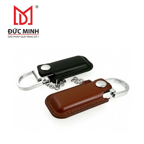 Quà tặng USB vỏ da 3801