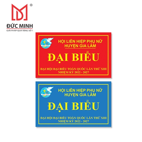 Thẻ giấy đại hội 3503