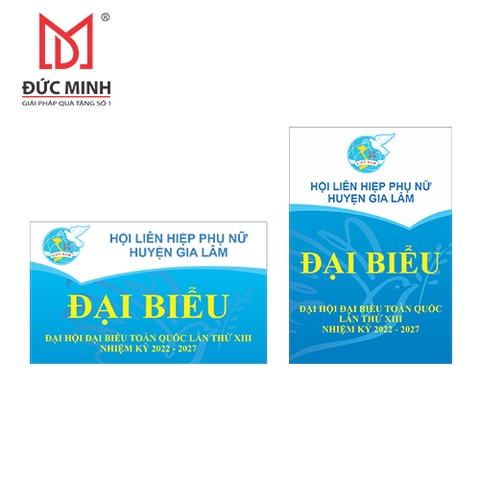 Thẻ giấy đại hội 3503