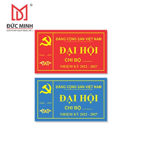 Thẻ giấy đại hội 3502
