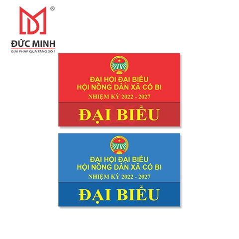 Thẻ giấy đại hội 3504