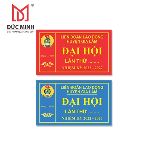 Thẻ giấy đại hội 3505