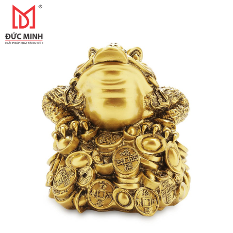 Tượng cóc ngậm tiền cao 22,4cm