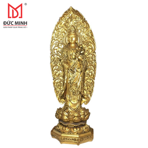 Tượng Đại Thế Chí Bồ Tát cao 78cm