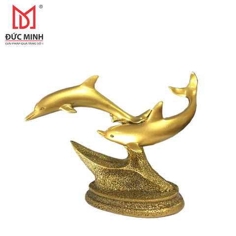 Tượng đôi cá heo