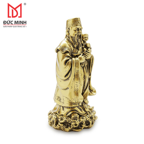 Tượng 3 ông Phúc, Lộc, Thọ cao 19cm