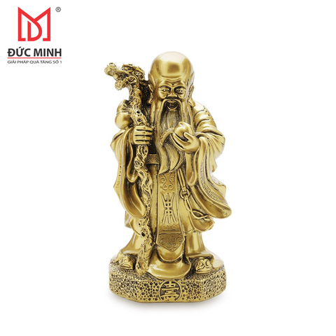 Tượng 3 ông Phúc, Lộc, Thọ cao 31cm