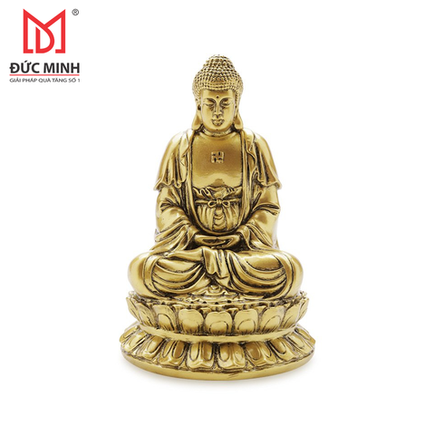Tượng Phật A Di Đà cao 18cm