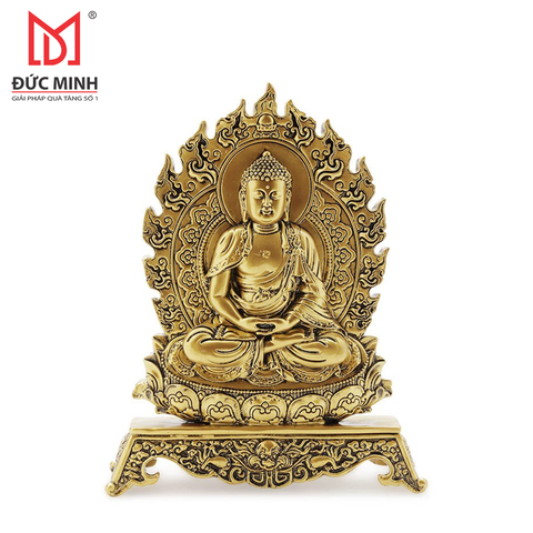 Tượng Phật A Di Đà cao 27cm