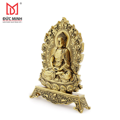 Tượng Phật A Di Đà cao 27cm